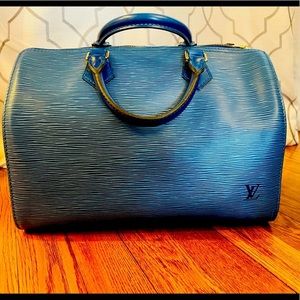 Louis Vuitton Speedy 35 Epi Leather
